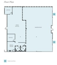 8125 Mercury Ct, San Diego, CA for lease Floor Plan- Image 1 of 1