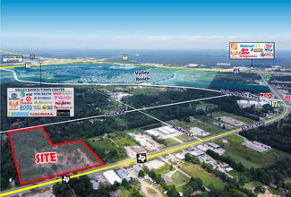 Plus de détails pour 23301 FM 1314 rd, Porter, TX - Terrain à vendre