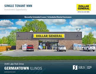 Plus de détails pour 1549 Lake Park Dr, Germantown, IL - Commerce de détail à vendre