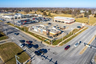 4212 Merle Hay Rd, Des Moines, IA - Aérien  Vue de la carte