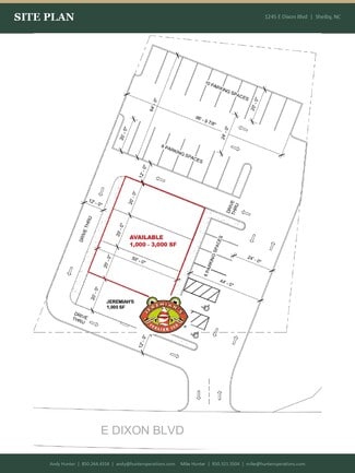 More details for 1245 E Dixon Blvd, Shelby, NC - Retail for Lease