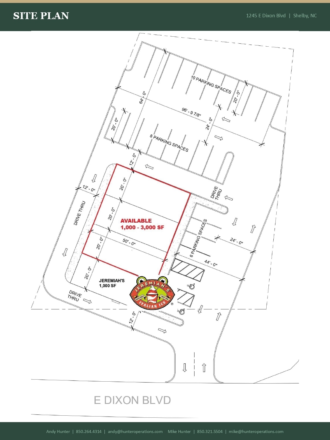 1245 E Dixon Blvd, Shelby, NC for lease Building Photo- Image 1 of 2