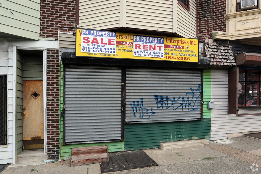 123 W Tabor Rd, Philadelphia, PA for sale - Building Photo - Image 2 of 9