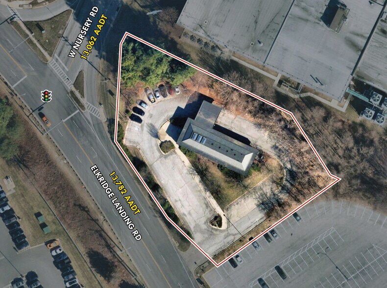 801 Elkridge Landing Rd, Linthicum Heights, MD for lease - Building Photo - Image 2 of 10