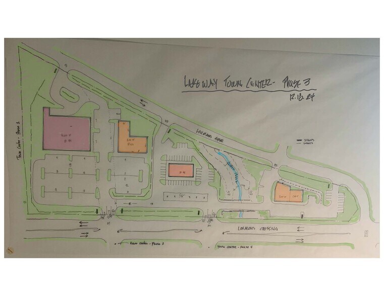 2009 Lohmans Spur Rd, Lakeway, TX à louer - Plan de site - Image 3 de 3