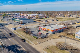 Plus de détails pour 3770 Goodman Rd W, Horn Lake, MS - Commerce de détail à vendre