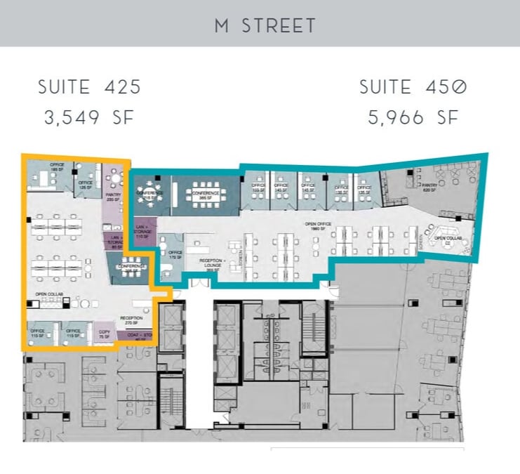 99 M St SE, Washington, DC for lease Floor Plan- Image 1 of 1