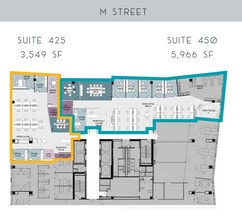 99 M St SE, Washington, DC for lease Floor Plan- Image 1 of 1