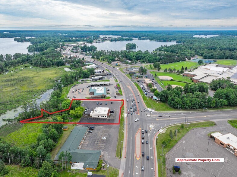 8700 US Highway 51, Minocqua, WI à vendre - Aérien - Image 2 de 5