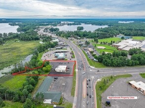 8700 US Highway 51, Minocqua, WI - AERIAL  map view - Image1