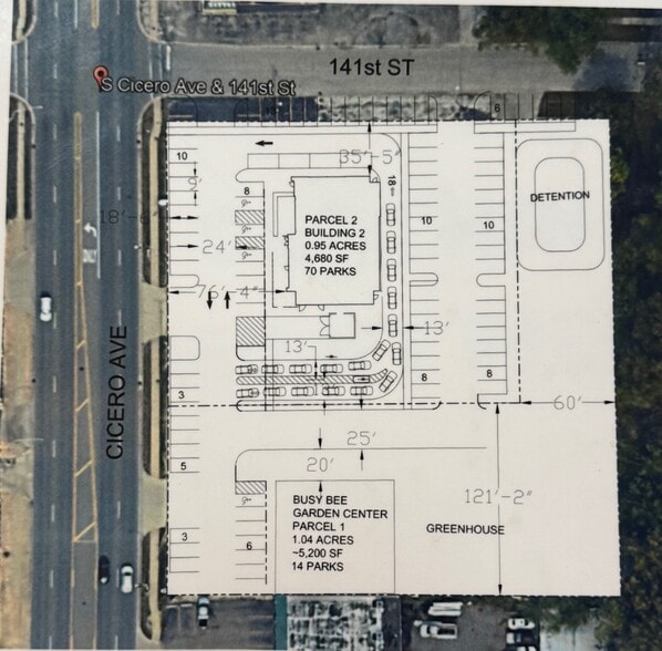 14101 Cicero Ave, Crestwood, IL for sale - Building Photo - Image 3 of 7