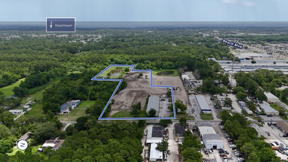 3075 Leon Rd, Jacksonville, FL à louer - Aérien - Image 3 de 8