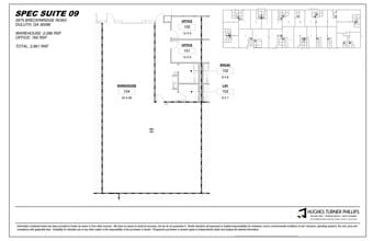 2975 Breckinridge Blvd, Duluth, GA à louer Plan de site- Image 1 de 4