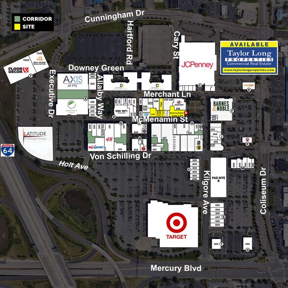 4410 E Claiborne Sq, Hampton, VA à louer - Plan de site - Image 2 de 3