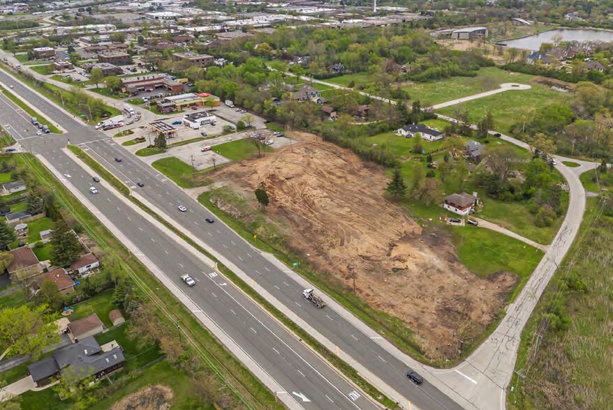 8501-8511 Kingery Hwy, Burr Ridge, IL for sale - Aerial - Image 3 of 4