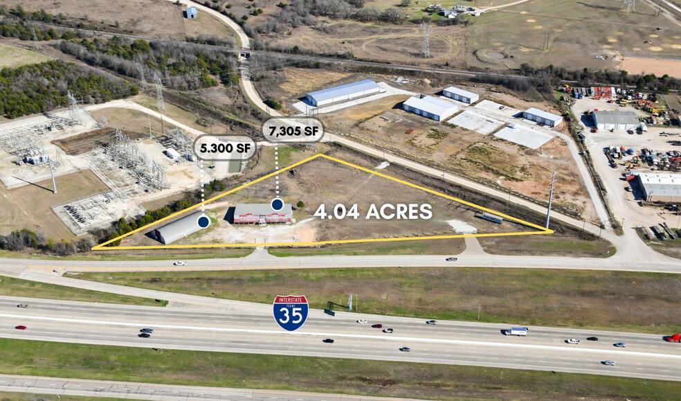 14656 N Interstate Highway 35, Elm Mott, TX à vendre - Photo du bâtiment - Image 1 de 7