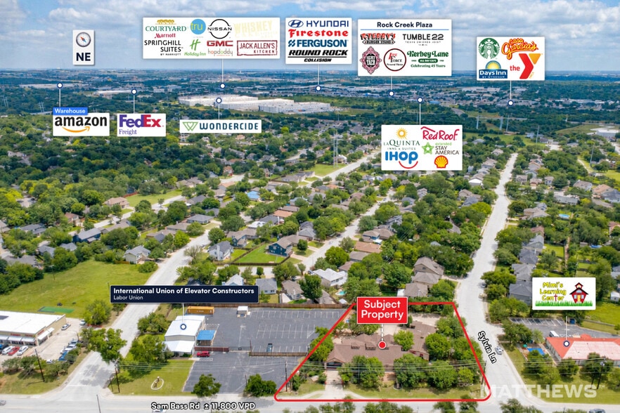 1818 Sylvia Ln, Round Rock, TX for sale - Building Photo - Image 2 of 4