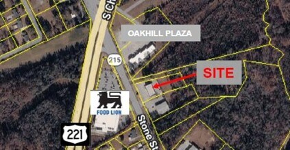 2505-2513 Stone Station Rd, Roebuck, SC for lease Site Plan- Image 2 of 2