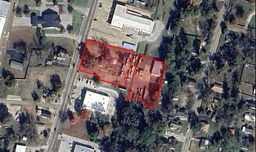 509 S Main St, Winnsboro, TX à vendre - Aérien - Image 2 de 2