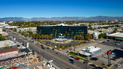 5990 Sepulveda Blvd, Sherman Oaks, CA - Aérien  Vue de la carte