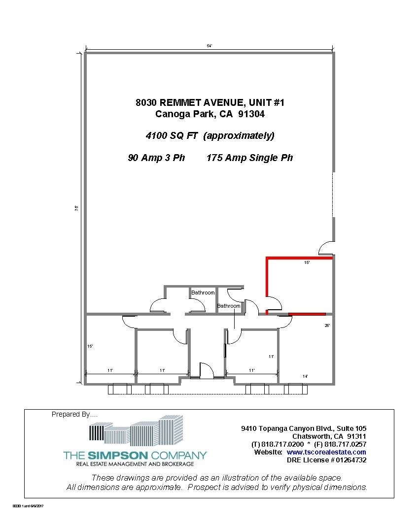 8030-8040 Remmet Ave, Canoga Park, CA à louer Photo intérieure- Image 1 de 1