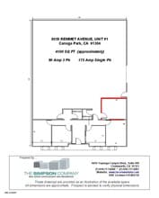 8030-8040 Remmet Ave, Canoga Park, CA à louer Photo intérieure- Image 1 de 1