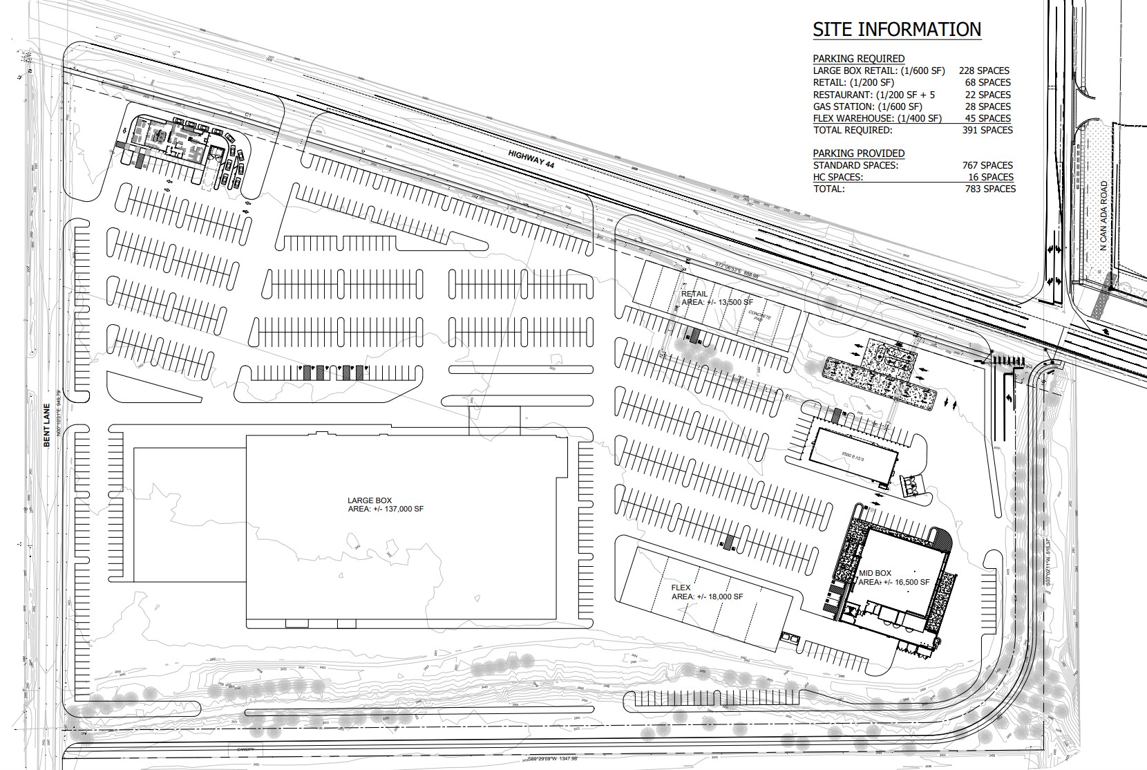 6001 Highway 44, Star, ID à vendre Photo du bâtiment- Image 1 de 8
