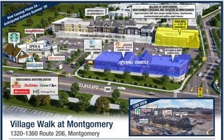 Plus de détails pour 1330-1340 Route 206, Skillman, NJ - Commerce de détail à louer