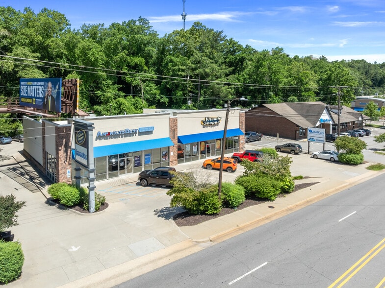 148 Tunnel Rd, Asheville, NC à vendre - Photo du bâtiment - Image 2 de 11