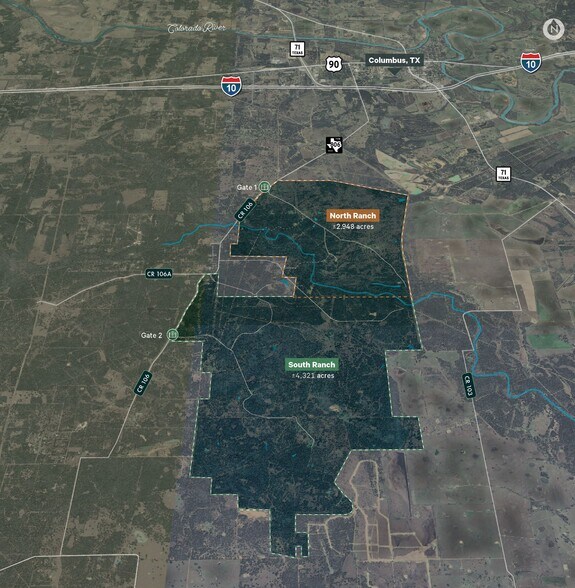CR 806/106, Columbus, TX à vendre - Photo du bâtiment - Image 2 de 13
