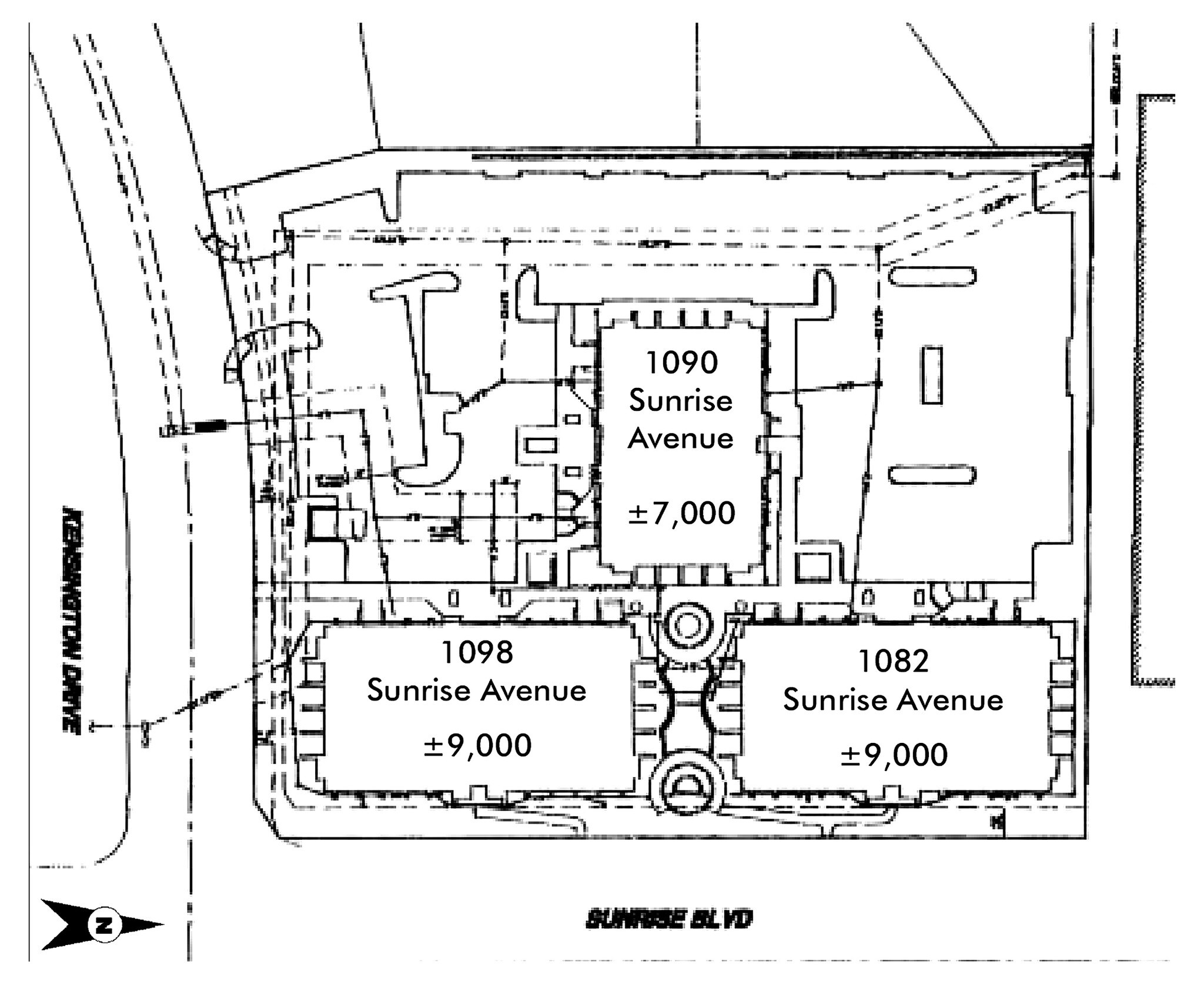 1090 Sunrise Ave, Roseville, CA for lease Primary Photo- Image 1 of 2