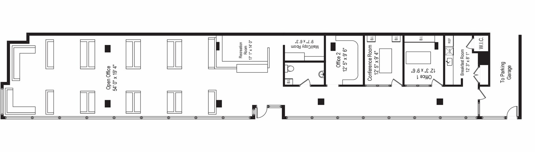 800 Elgin Rd, Evanston, IL 60201 - Unit 1821 - - Floor Plan - Image 1 of 1