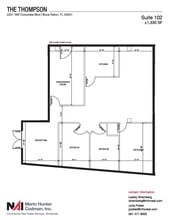 2201 NW Corporate Blvd, Boca Raton, FL for lease Floor Plan- Image 1 of 1