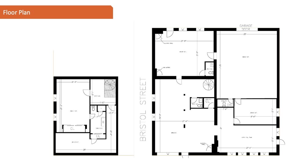 76-78 Hampshire St, Cambridge, MA for lease - Floor Plan - Image 3 of 5