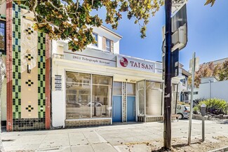 Plus de détails pour 2811-2815 Telegraph Ave, Berkeley, CA - Vente au détail à vendre