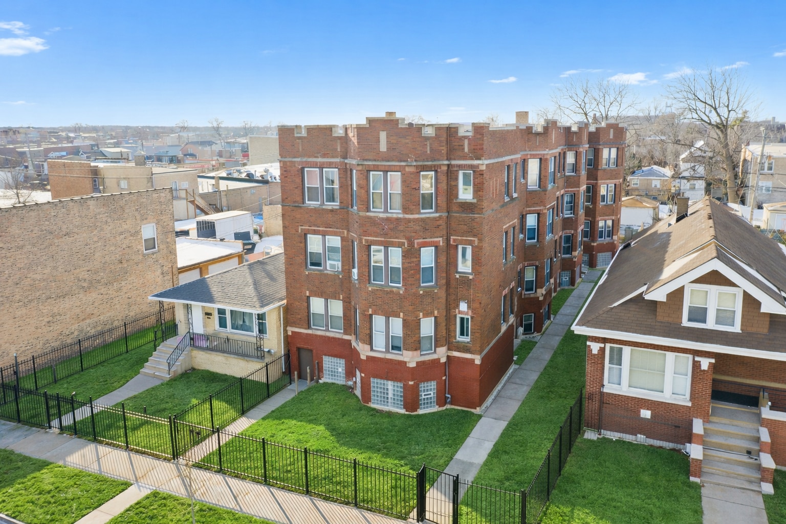 7836 S Ada St, Chicago, IL à vendre Photo du bâtiment- Image 1 de 16