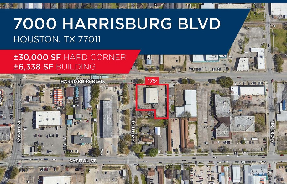 7000 Harrisburg Blvd, Houston, TX for sale - Building Photo - Image 1 of 1