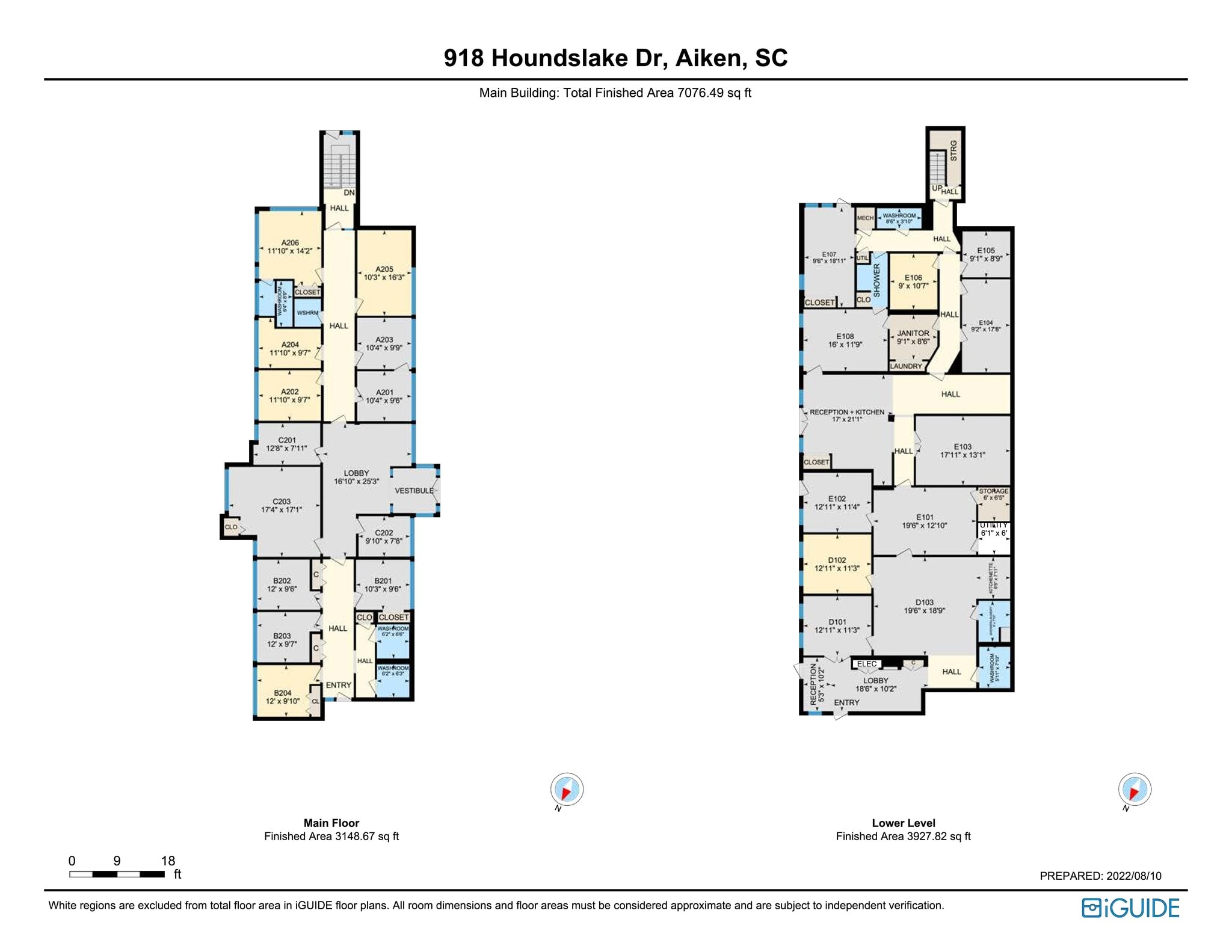 918 Houndslake Dr, Aiken, SC for lease Site Plan- Image 1 of 10