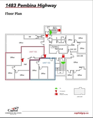 More details for 1483 Pembina Hwy, Winnipeg, MB - Office for Lease