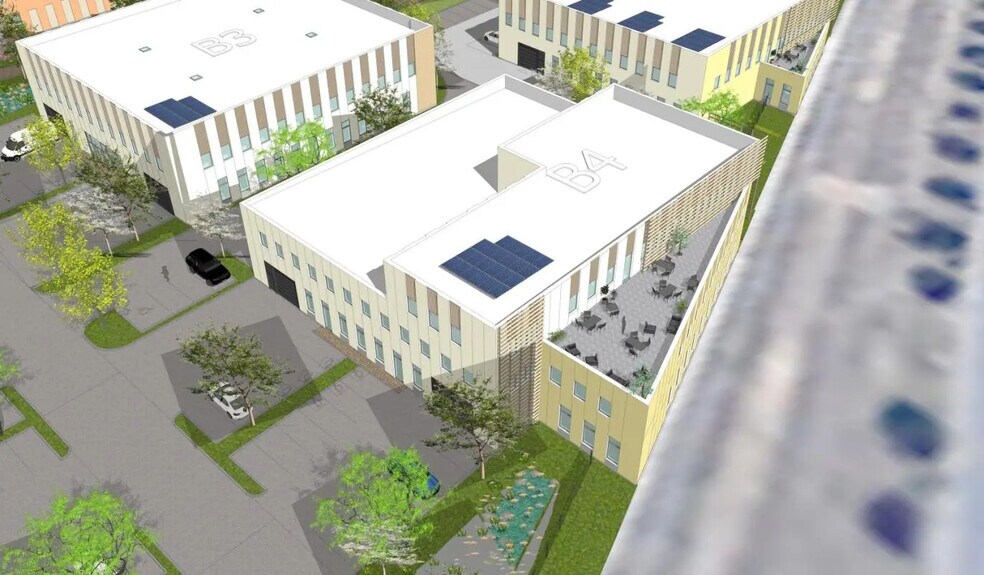 Industriel dans Tremblay-en-France à vendre - Photo du bâtiment - Image 2 de 11