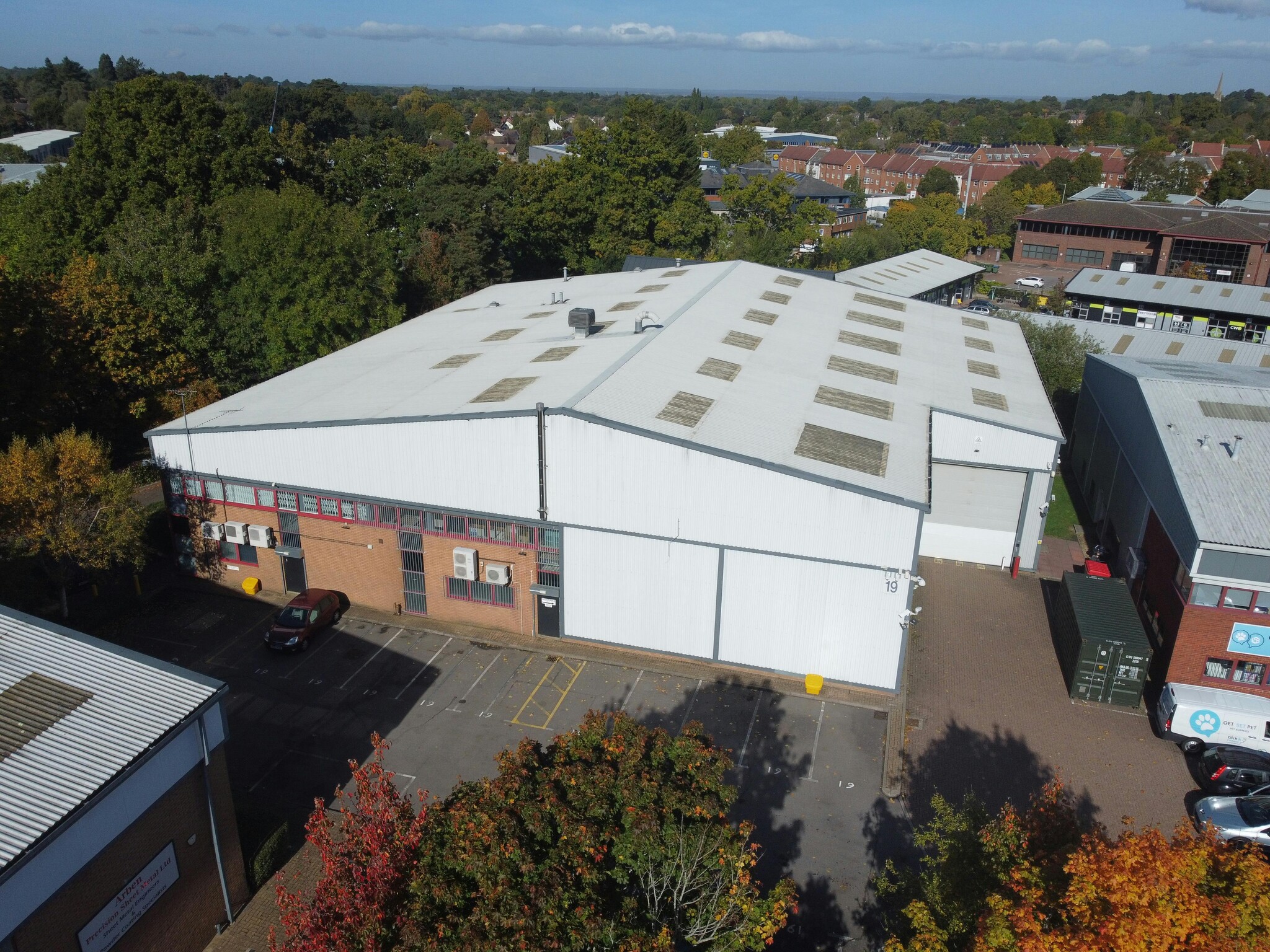 Molly Millars Ln, Wokingham for lease Building Photo- Image 1 of 10