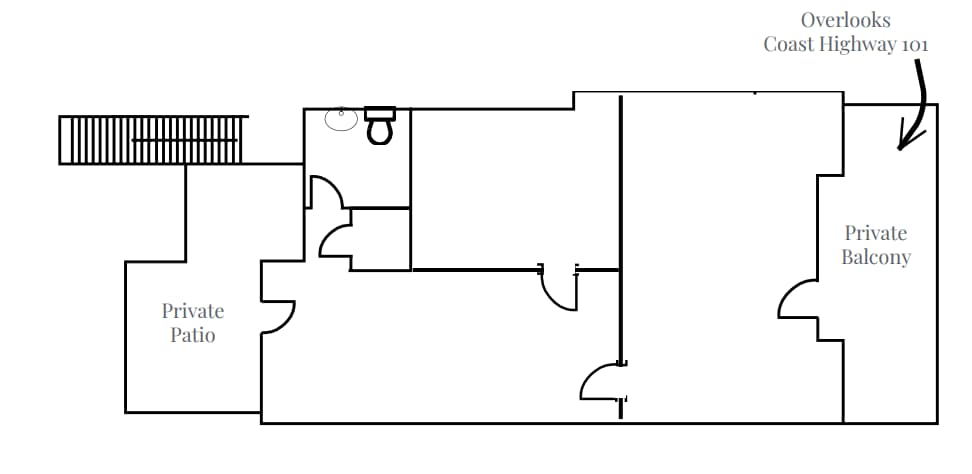90 N Coast Highway 101, Encinitas, CA for lease Floor Plan- Image 1 of 8