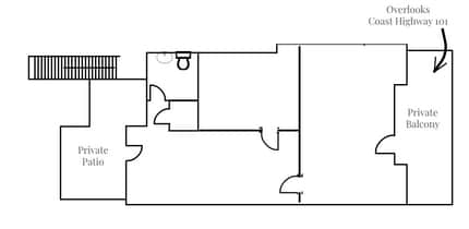 90 N Coast Highway 101, Encinitas, CA for lease Floor Plan- Image 1 of 8