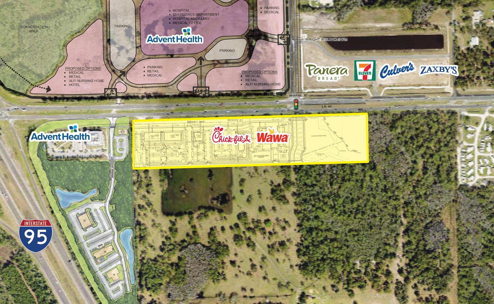 2790 SR44, New Smyrna Beach, FL à louer Aérien- Image 1 de 2