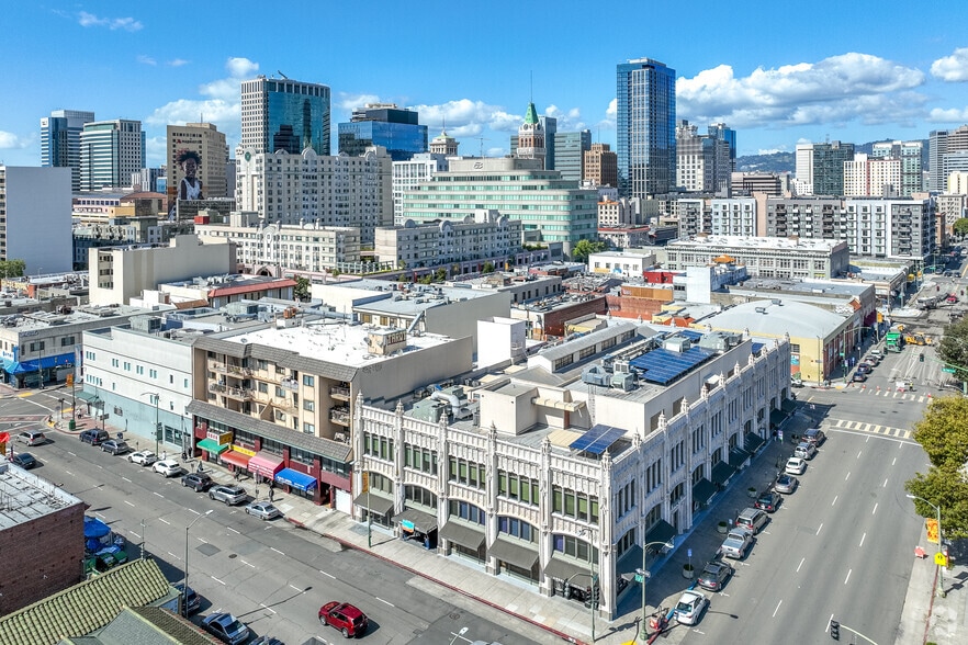 302-312 8th St, Oakland, CA for lease - Aerial - Image 2 of 4