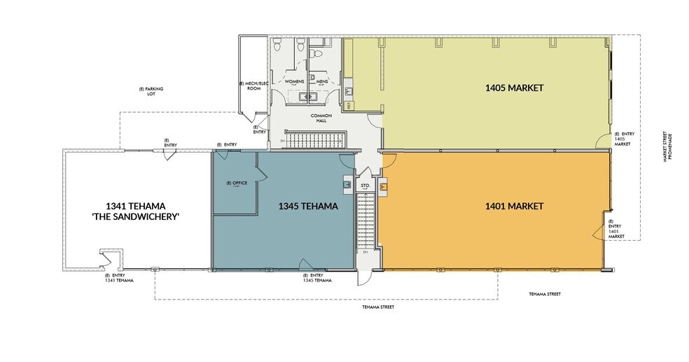 1401 Market St, Redding, CA à louer - Photo du bâtiment - Image 2 de 10
