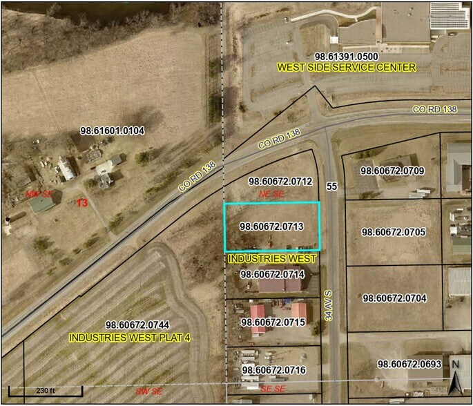 213 34th Ave S, Waite Park, MN à vendre - Photo du bâtiment - Image 3 de 9