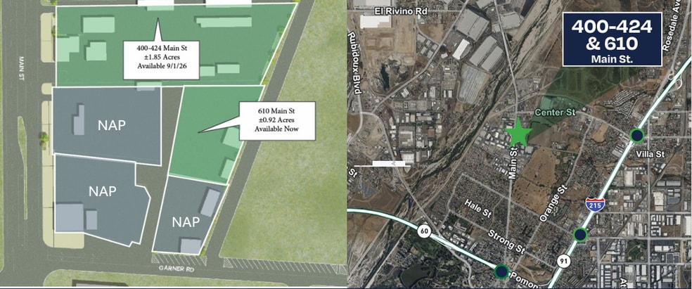 400-424 Main St, Riverside, CA for lease - Site Plan - Image 2 of 2