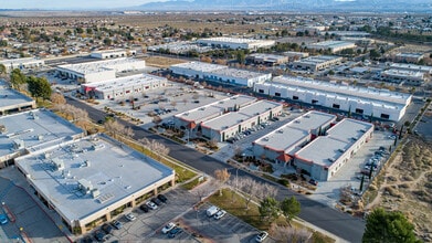 300-304 E Avenue K6, Lancaster, CA for lease Aerial- Image 2 of 2