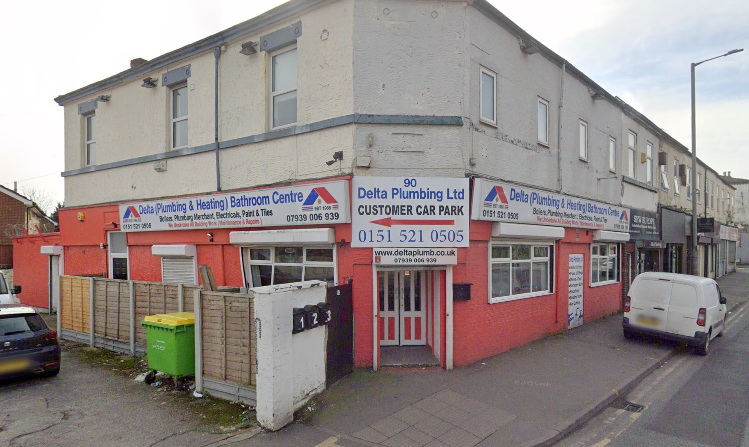 90 Rice Ln, Liverpool for lease Building Photo- Image 1 of 2